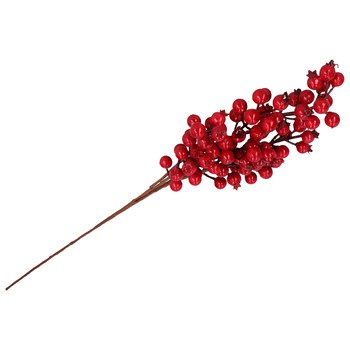 EM&EM Gałązka dekoracyjna jarzębina 68 cm