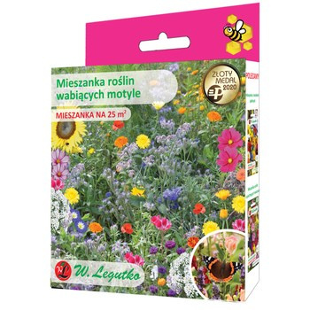 Mieszanka roślin wabiących motyle 125g Legutko