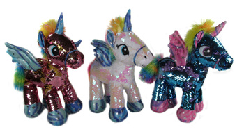 Zabawka Maskotka Maskotki gr.7 BN Jednorożec J0123