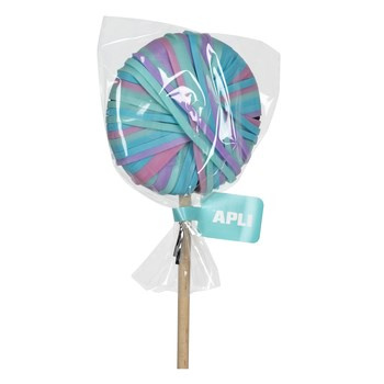 Gumki recepturki APLI Nordik w kształcie lizaka 20g pastel mix kolorów