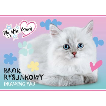 Blok rysunkowy A4 20 kartek My Little Friend