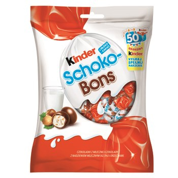 KINDER SCHOKO BONS T16 125G