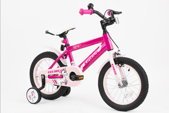 Rowerek dziecięcy 14" różowy