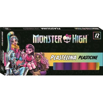 Plastelina 12 kolorów Monster High