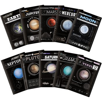 Zeszyt Young Inventor A5 80k kratka z marginesem TOP 2000