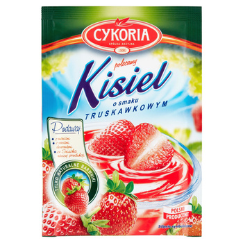 Cykoria Kisiel o smaku truskawkowym 40 g