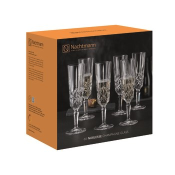 Zestaw 6 kieliszków do szampana 151ml Noblesse Nachtmann
