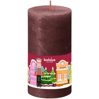 Bolsius Świeca pieńkowa rustic 130/68 Dziadek do orzechów