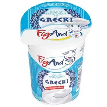 JOGURT NATURALNY TYP GRECKI FIGAND 400 g