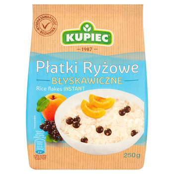 KUPIEC Płatki ryżowe błyskawiczne 250g