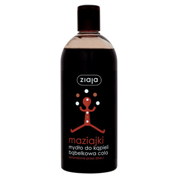 Ziaja Maziajki Mydło do kąpieli bąbelkowa cola 500 ml