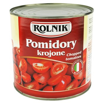 ROLNIK POMIDORY KROJONE 2,5KG