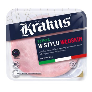 KRK.SZYNKA W STYL.WŁOSKIM 140G