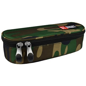 St.Right Piórnik saszetka usztywniona z wewnętrzną klapką Military