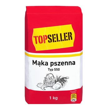 TOPS ŻAB MĄKA PSZENNA T550 1KG