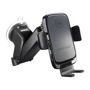 Uchwyt samochodowy 3mk z funkcją ładowania indukcyjnego 15W Drive & Charge