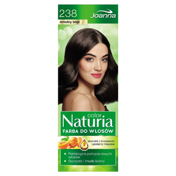 Joanna Naturia Color Farba do włosów mroźny brąz 238