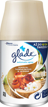 Glade Sensual Sandalwood & Jasmine Zapas do automatycznego odświeżacza powietrza 269 ml