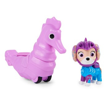 Paw Patrol Psi Patrol: AQUA Bohaterowie z Akcesorium PUPS AQUA mix