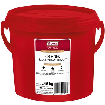 PRY.CZOSNEK GRANULOWANY 3650G