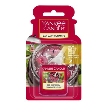 Odświeżacz do auta Yankee Candle Car Jar® Ultimate Red Raspberry
