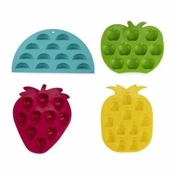 Tacka do robienia kostek lodu, 4 rodzaje, Edco