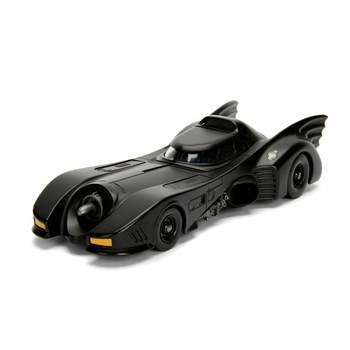 JADA Metalowy samochód Batman 1989 Batmobil 1:24 z figurką
