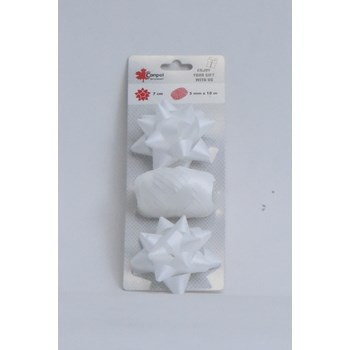 AKG-10, 2x rozetka 7 cm, 1 x wstążka 10m