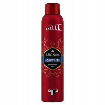 Old Spice Captain Dezodorant w sprayu dla mężczyzn 250ml