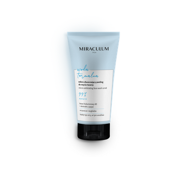 MIRACULUM Woda Termalna Mikro złuszczający peeling do mycia twarzy 150ml