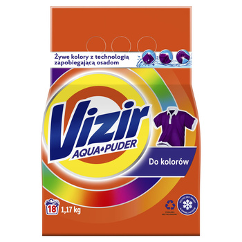 Vizir Color, Proszek do prania Aqua Powder, 117kg, 18 prań