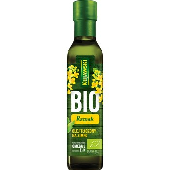 KUJAWSKI OLEJ Z RZEP.BIO.250ML
