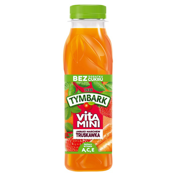 Tymbark Vitamini Sok truskawka jabłko marchew 300 ml