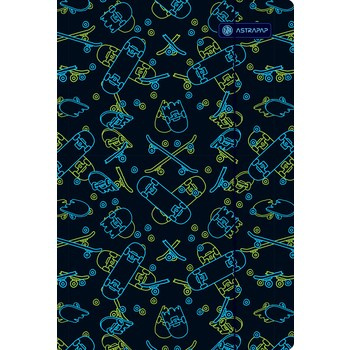Teczka z gumką ASTRAPAP A4 "Boys style"