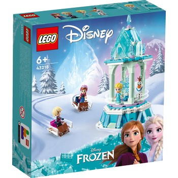 LEGO 43218 Disney Princess Magiczna karuzela Anny i Elzy