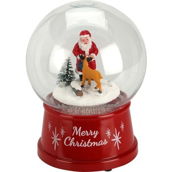Kula wodna ze sceną xmas 120mm, 2 wzory, na baterie