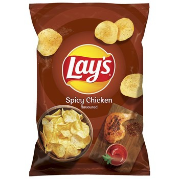 LAYS SPICY CHICKEN 130G