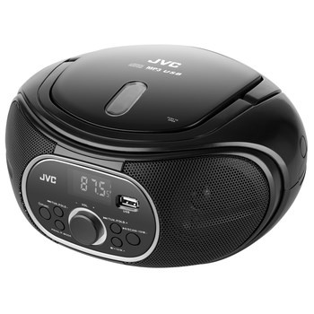 Radioodtwarzacz JVC RD-E221B