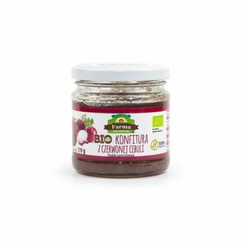 FŚ.KONFIT Z CZER CEB BIO 170G