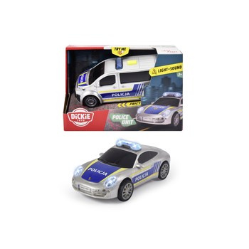 Dickie Toys SOS Jednostka policyjna 2 rodzaje 15 cm