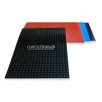 Blok Narcissus A5 60 kartek kropki