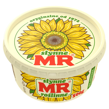 MR Słynne Roślinne Margaryna 500 g