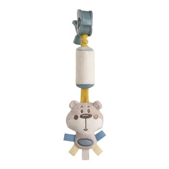 Canpol babies pluszowa zabawka z dzwoneczkiem  PASTEL FRIENDS