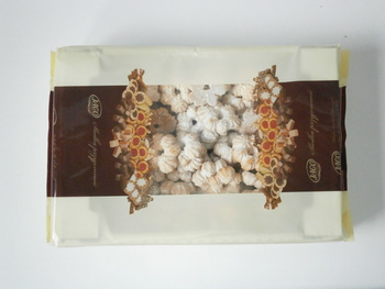 Jago Rozetki pudrowe ciastka kruche posypane cukrem pudrem 0,9 kg