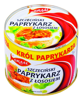 GRAAL Paprykarz szczeciński z łososiem 330g
