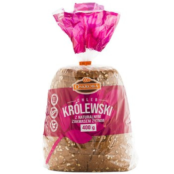 Oskroba Chleb królewski 400 g