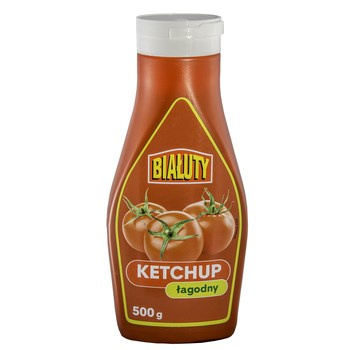 BIA.KETCHUP ŁAGODNY 500G