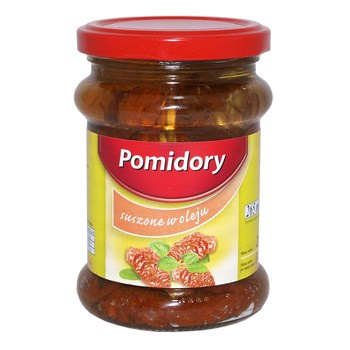 ROLNIK POMIDORY SUSZONE 250G