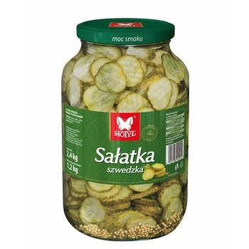 MOTYL SAŁATKA SZWEDZKA 2,4 KG