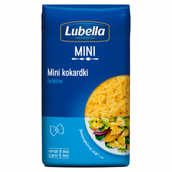 Lubella Makaron mini kokardki 400 g